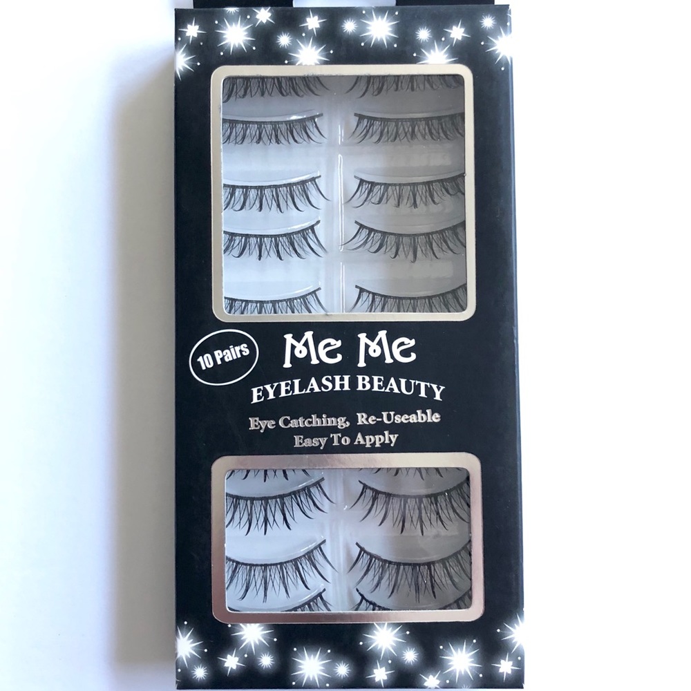 10 pairs of "Diva" eyelashes, style #8